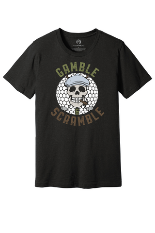 Gamble & Scramble Tee